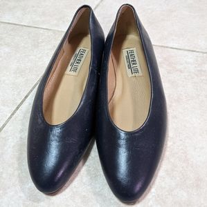 Vintage 90s Feather Lite Collection Leather Flats